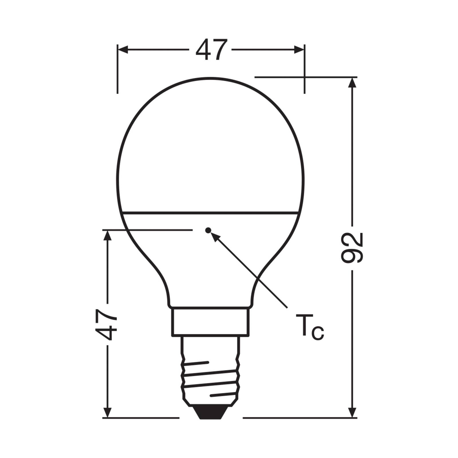 OSRAM LED Relax/Active/Sleep Tropfen E14 4,9W matt 827/840 OSRAM LED Relax/Active/Sleep Tropfen E14 4,9W matt 827/840 von Osram