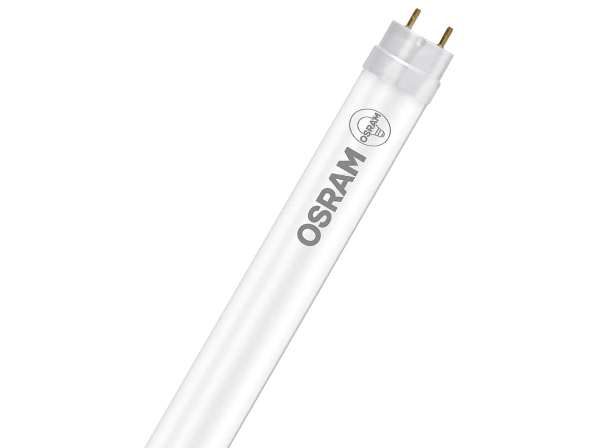 OSRAM LED-Röhre, T8, 600mm, G13, EEK: E, 6,6W, 800lm, 6500K, PC von Osram