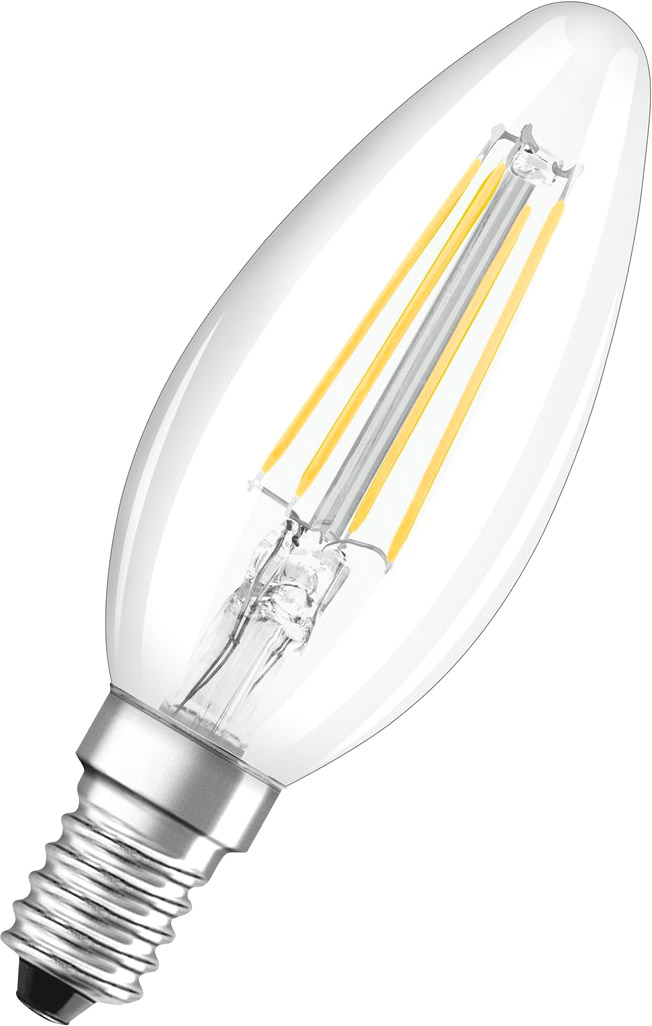 OSRAM LED THREE STEP DIM CLASSIC B 40 4 W/2700 K E14 von Osram