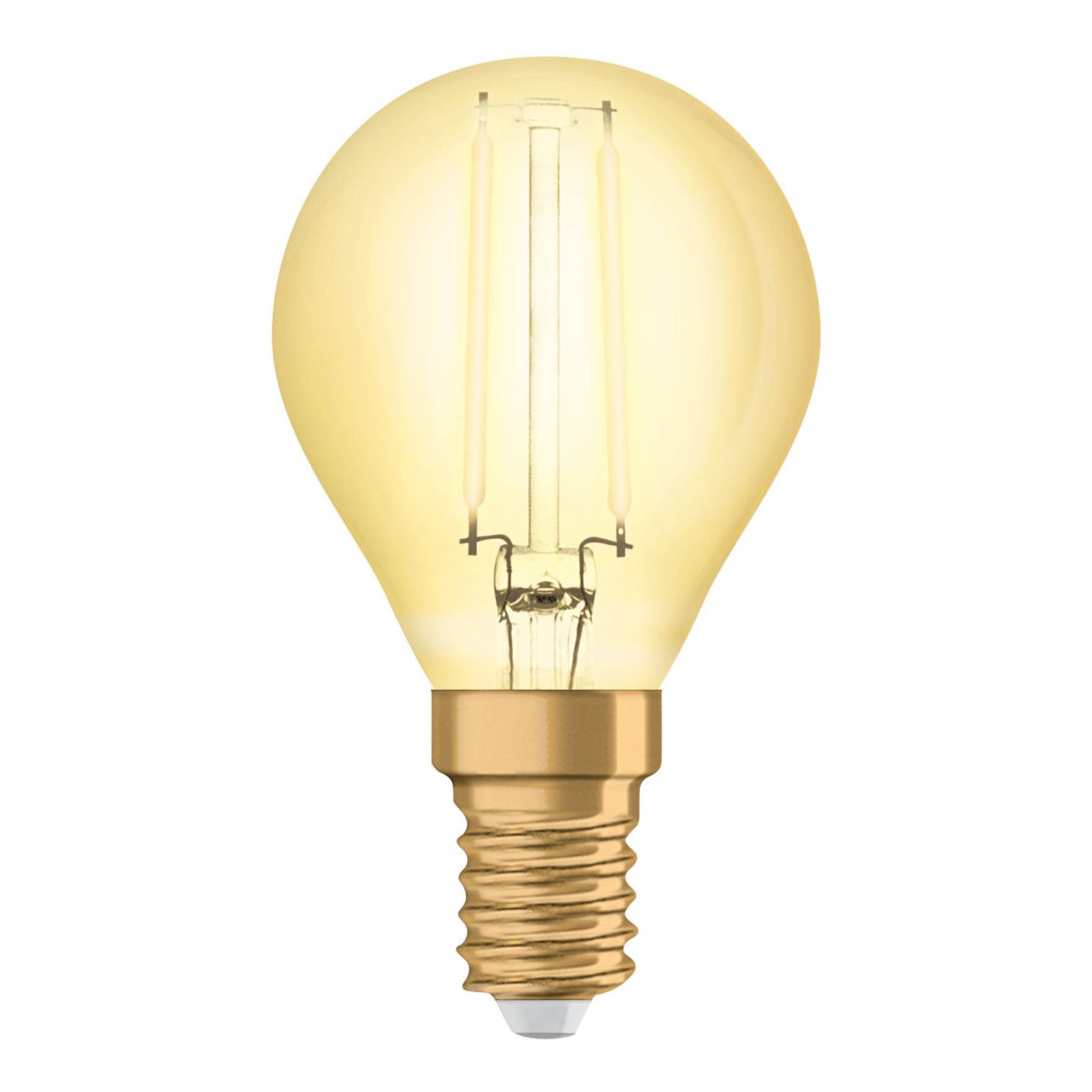 OSRAM LED-Tropfen E14 4W Vintage Classic P gold von Osram