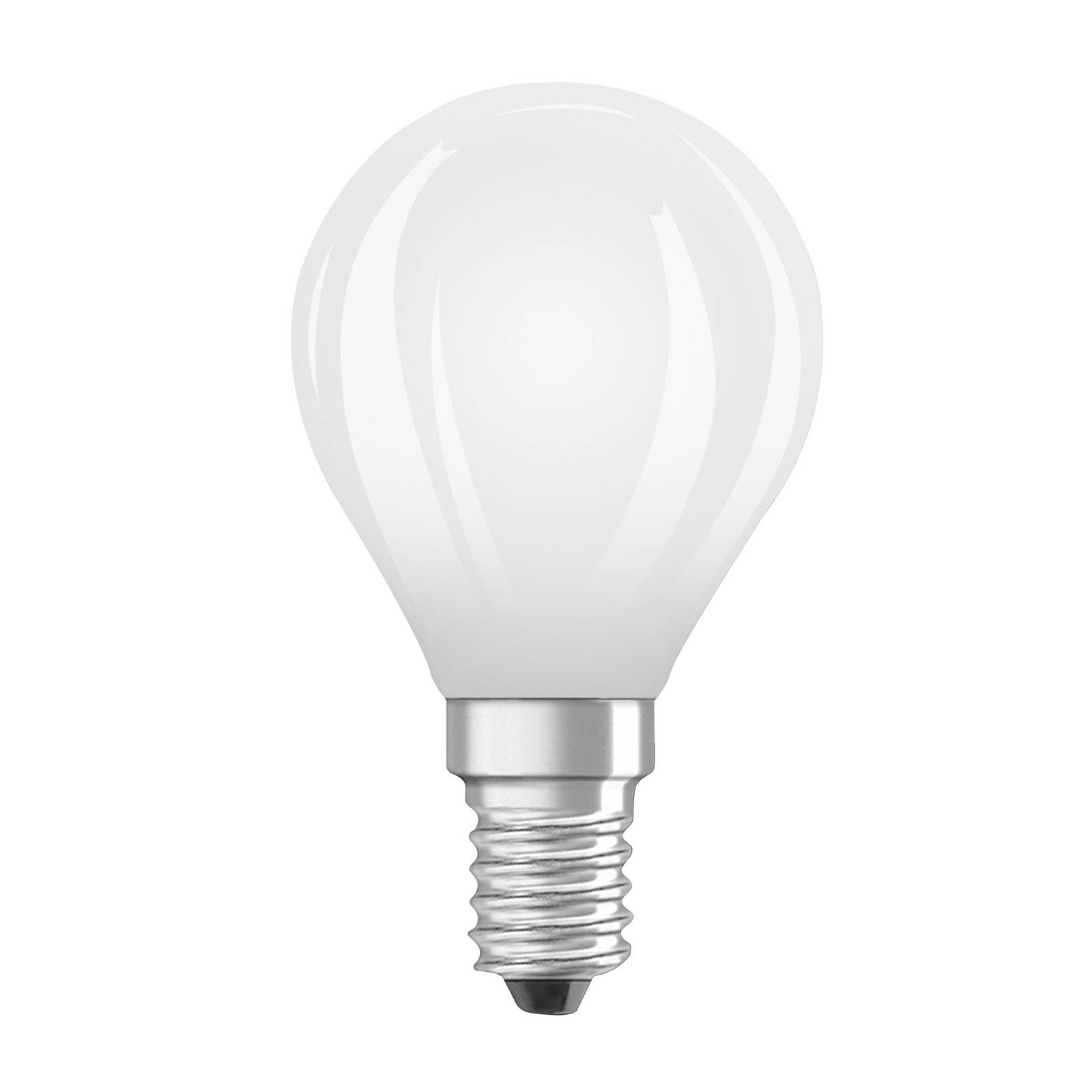 OSRAM LED Tropfen matt E14 2,2W 2700K 470lm 2er-Pack OSRAM LED Tropfen matt E14 2,2W 2700K 470lm 2er-Pack von Osram