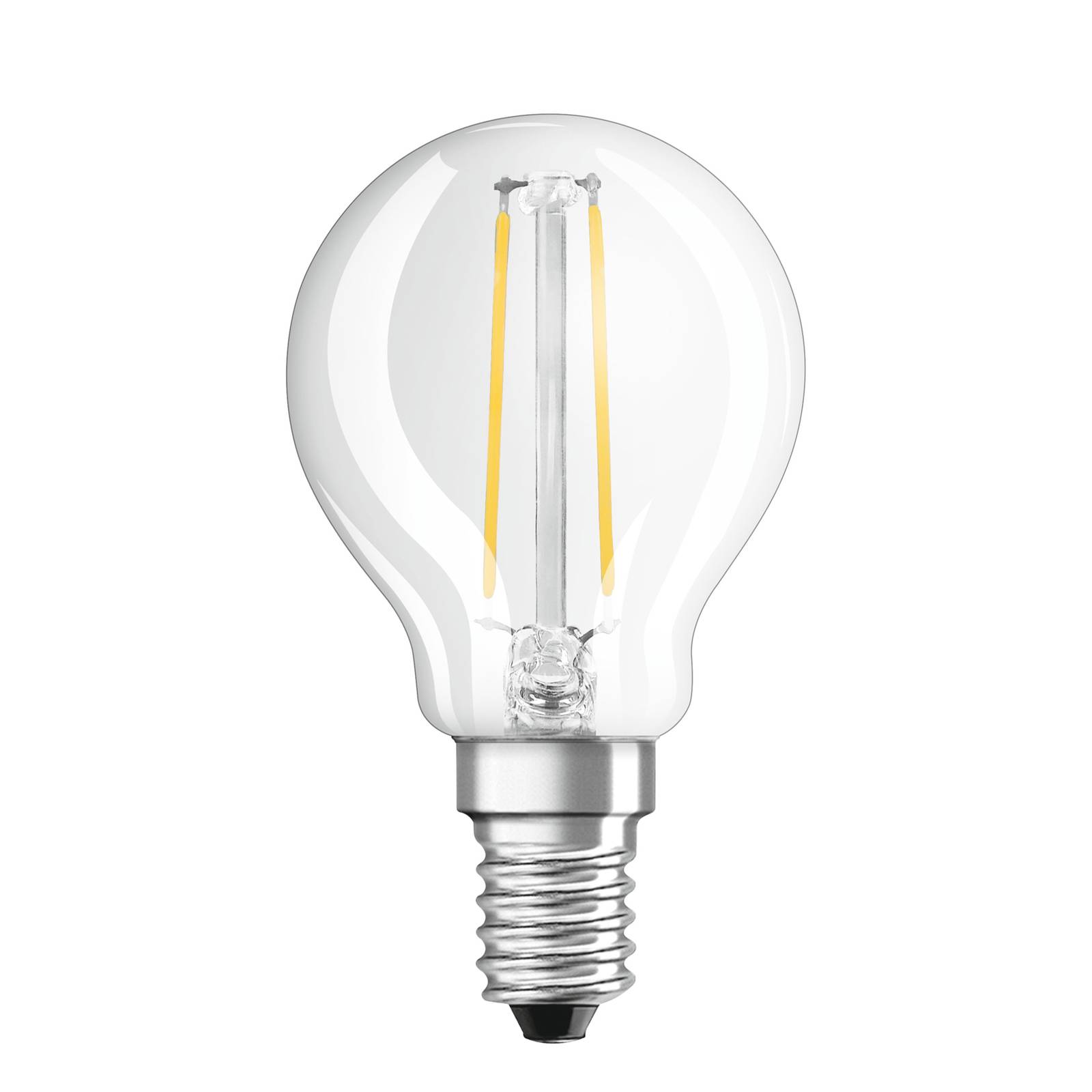 OSRAM LED-Tropfenlampe E14 1,5W827 klar OSRAM LED-Tropfenlampe E14 1,5W827 klar von Osram