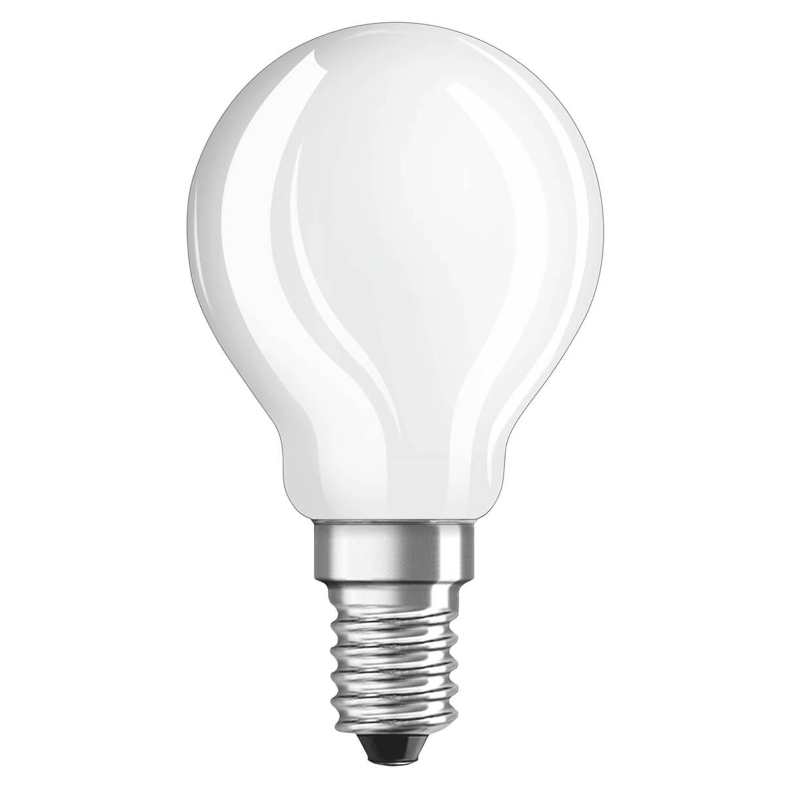 OSRAM LED-Tropfenlampe E14 2,8W 827, dimmbar OSRAM LED-Tropfenlampe E14 2,8W 827, dimmbar von Osram