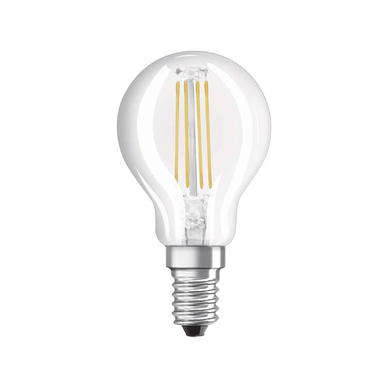 OSRAM LED-Tropfenlampe E14 4,8W Superstar 840 dimm von Osram