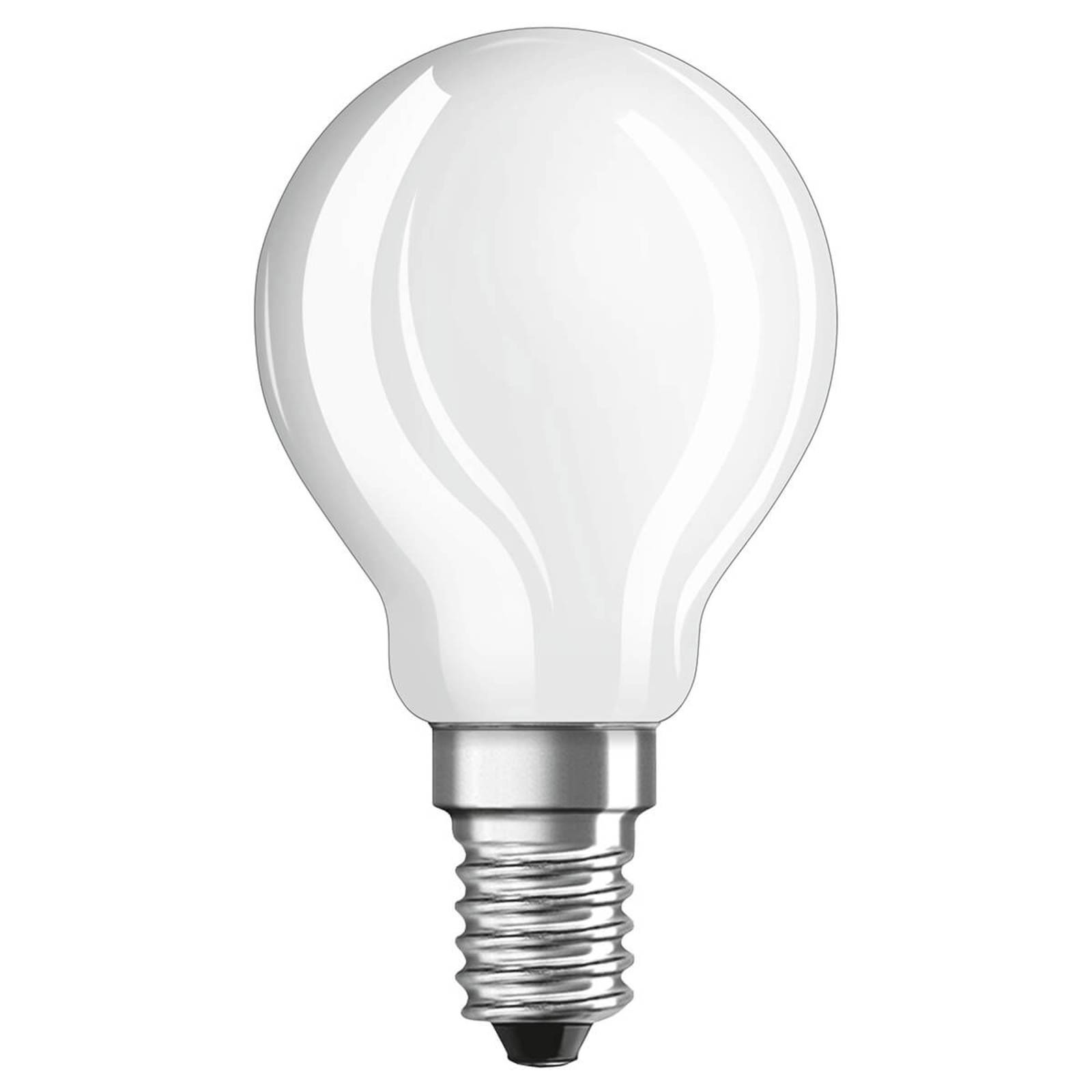 OSRAM LED-Tropfenlampe E14 4W tageslicht matt OSRAM LED-Tropfenlampe E14 4W tageslicht matt von Osram