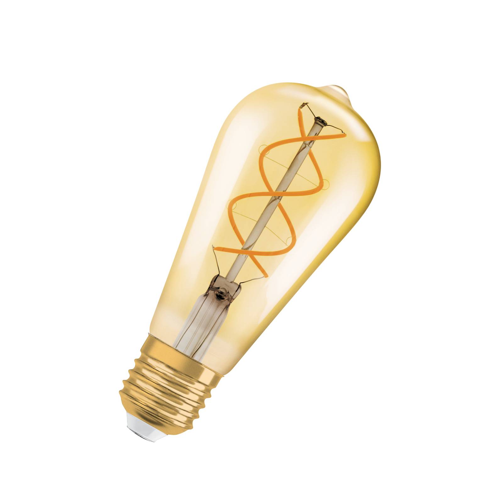 OSRAM LED Vintage 1906 Edison, gold, E27, 4 W, 2.000 K, dim. von Osram