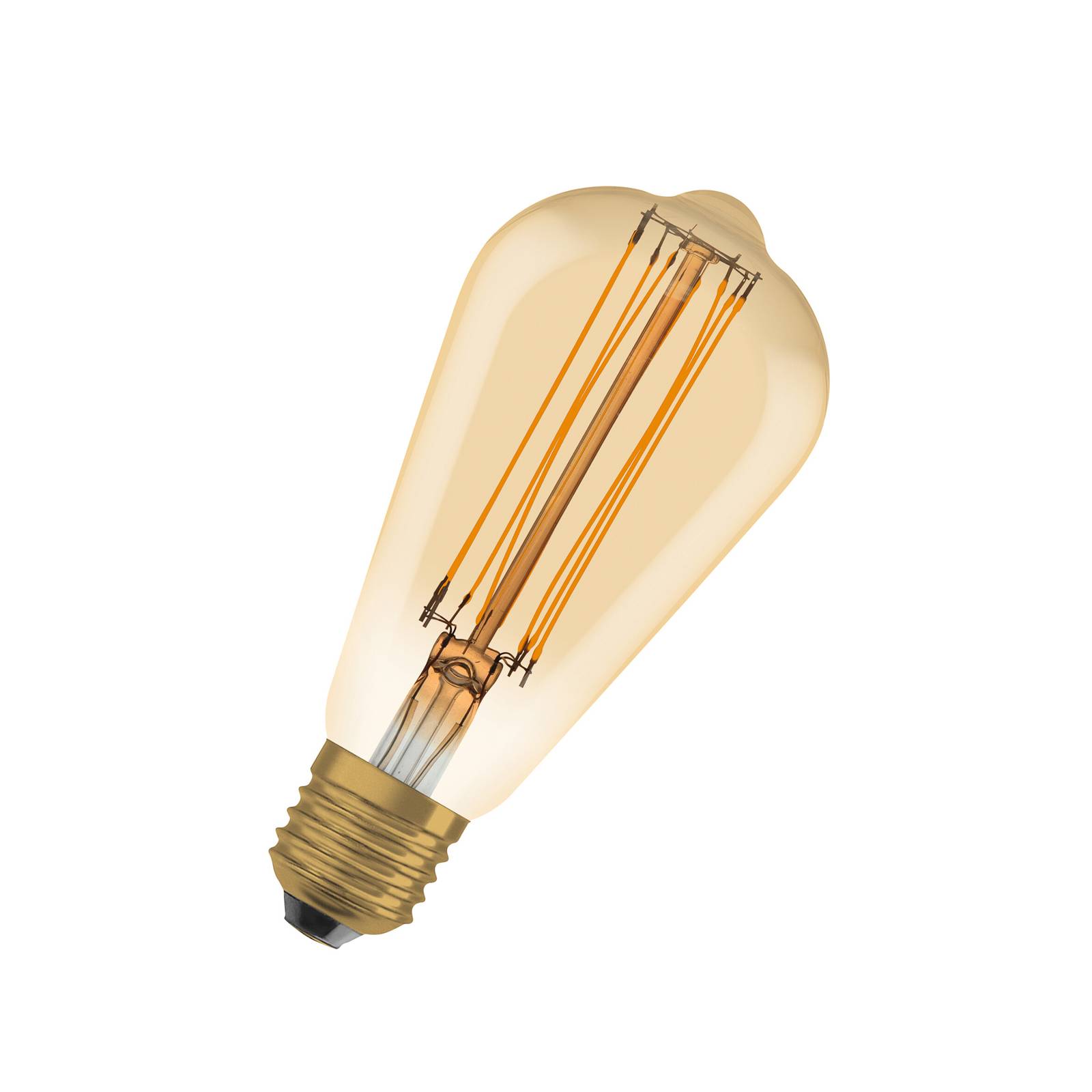 OSRAM LED Vintage 1906 Edison, gold, E27, 5,8 W, 822, dim. von Osram