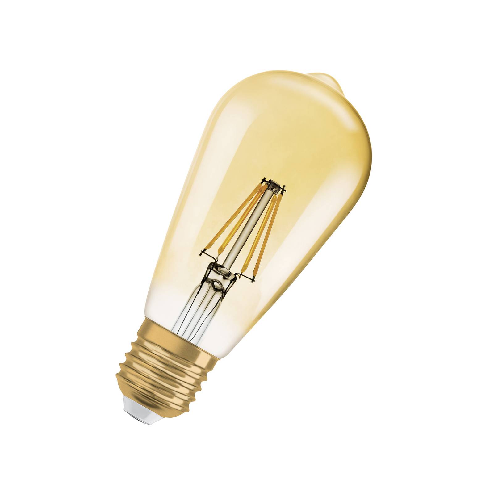 OSRAM LED Vintage 1906 Edison, gold, E27, 6,5 W, 824, dim. von Osram