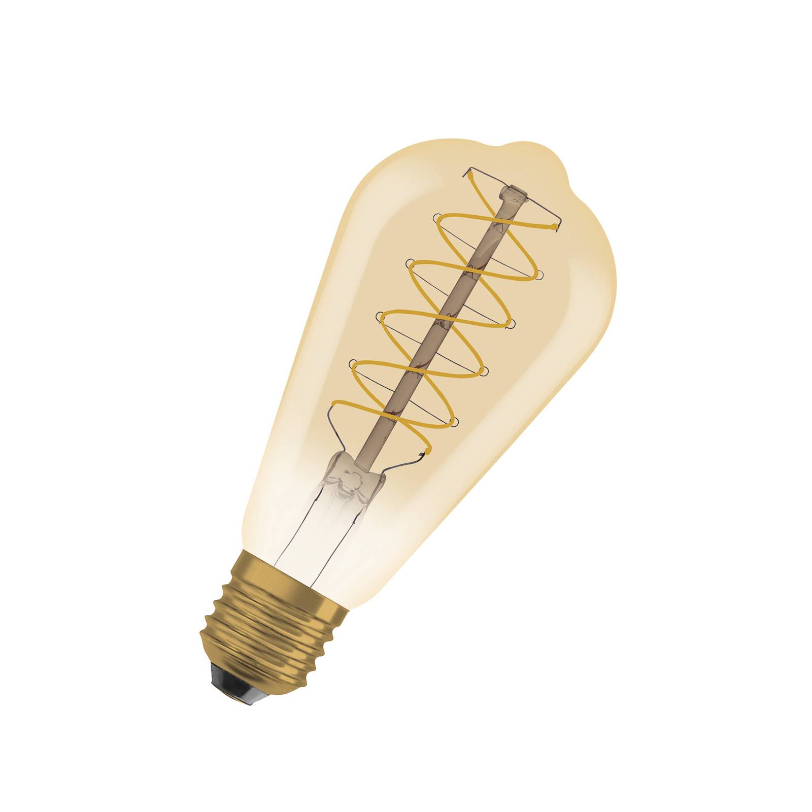 OSRAM LED Vintage 1906 Edison, gold, E27, 7 W, 2.200 K, dim. von Osram