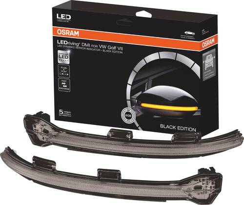 OSRAM LEDDMI 5G0 BK S LEDriving® Black Edition Spiegelblinker, Blinker Volkswagen Volkswagen Golf 7 von Osram