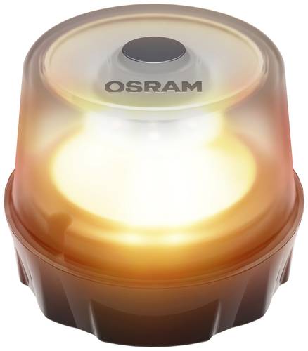 OSRAM LEDSL104 ROAD FLARE Signal TA20 Warnblinkleuchte LED-Leuchte, Magnethalter Pkw, Lkw, Quad, SUV von Osram