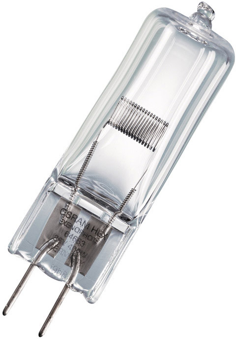 OSRAM Niedervolt-Halogenlampen ohne Reflektor 64665 HLX OSRAM Niedervolt-Halogenlampen ohne Reflektor 64665 HLX von Osram
