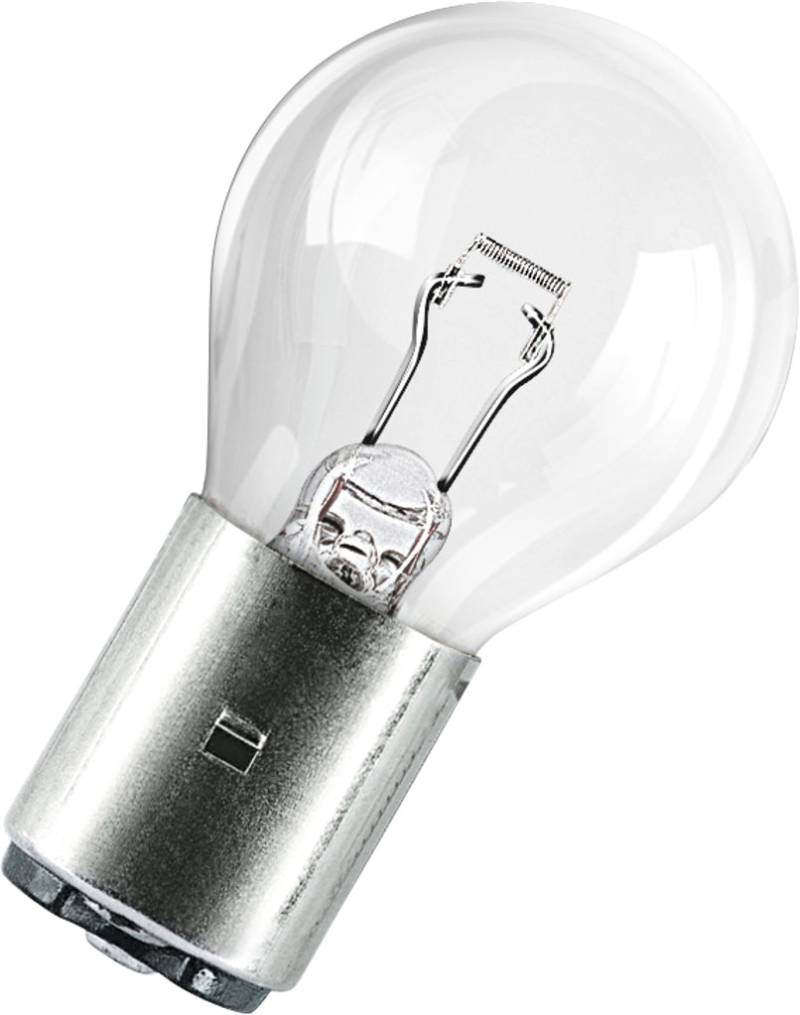 OSRAM Niedervolt-Überdrucklampe für 10-V-Systeme, Straßenverkehr 1227 von Osram