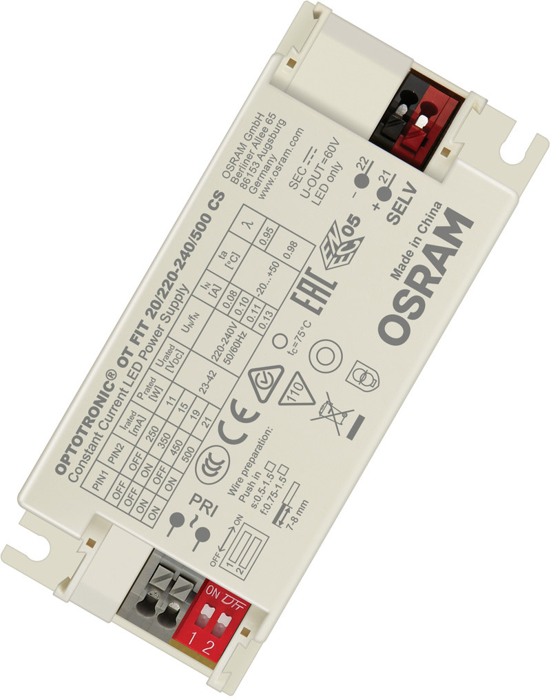 OSRAM OPTOTRONIC© FIT CS G3 20/220...240/500 CS von Osram