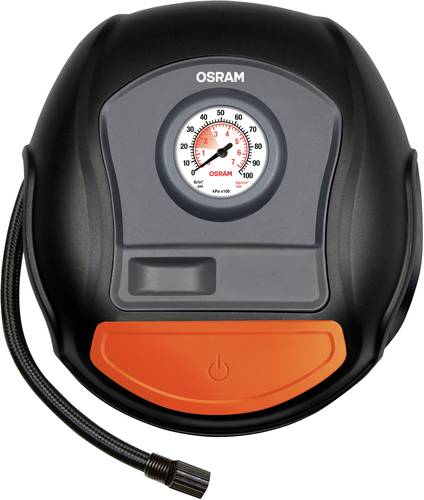 OSRAM OTI200 Kompressor Analoges Manometer, Kabelfach/-aufnahme, Überlastungsschutz von Osram