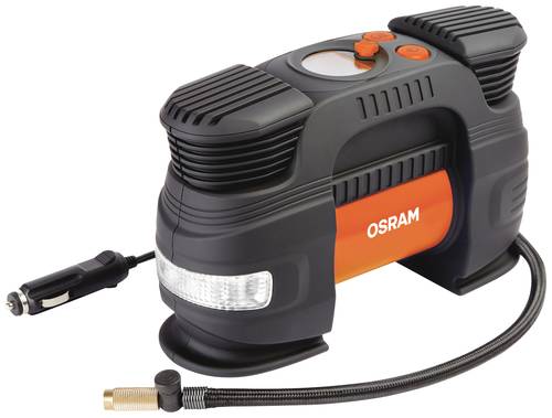 OSRAM OTI830 Kompressor TYREinflate 830 5.5 bar Automatische Abschaltung, Digitales Display, mit Arb von Osram