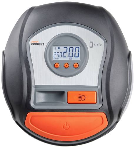 OSRAM OTIC650 Kompressor Tyreinflate Connect 650 6.9 bar Automatische Abschaltung, Digitales Display von Osram