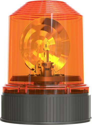 OSRAM Rundumleuchte Light Signal Halogen Beacon Light RBL101 24V über Bordnetz Schraubmontage Orange von Osram