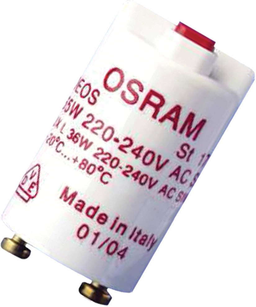 OSRAM-Starter für Einzelbetrieb bei 230 V AC ( ST 111, ST 171, ST 173) 171 SAFETY DEOS von Osram