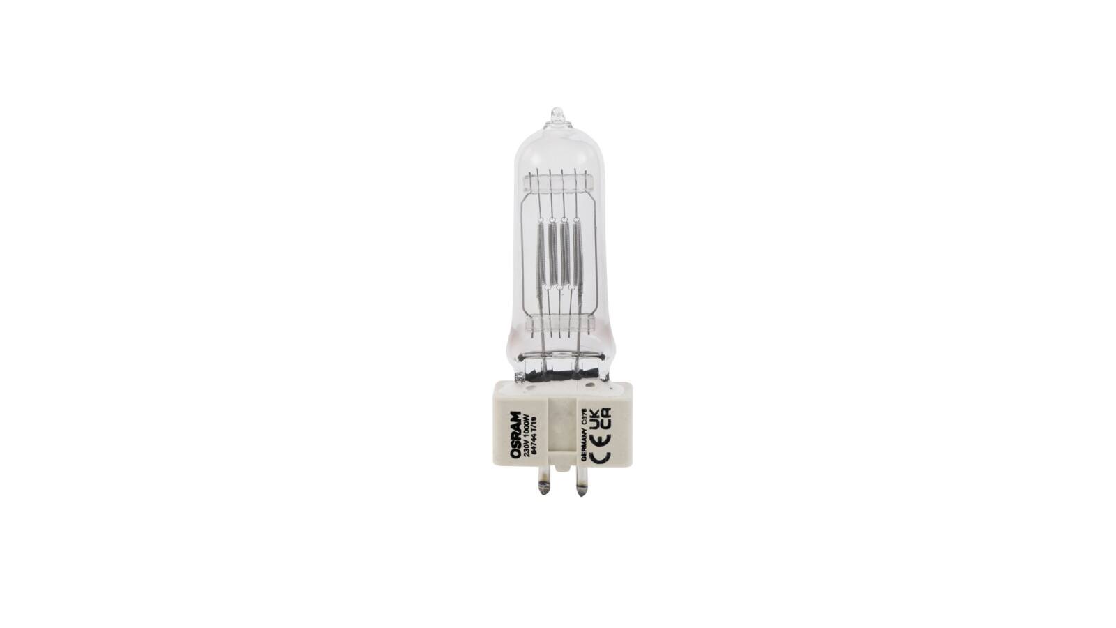 OSRAM T19 230V/1000W 64744 GX-9,5 750h Longlife OSRAM T19 230V/1000W 64744 GX-9,5 750h Longlife von Osram