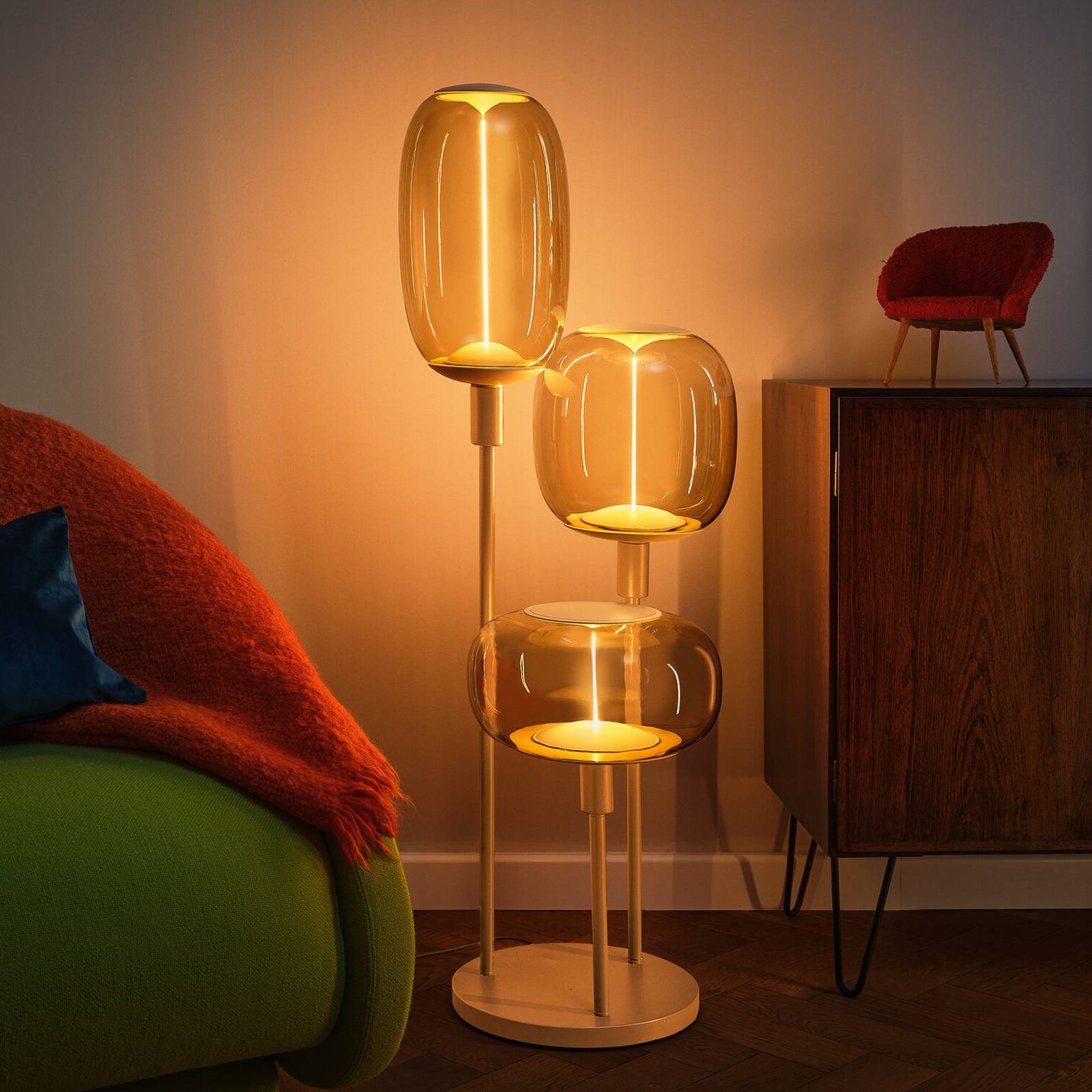 OSRAM Vintage 1906 Big Elipse, amber, E27, 2.700 K, Filament OSRAM Vintage 1906 Big Elipse, amber, E27, 2.700 K, Filament von Osram