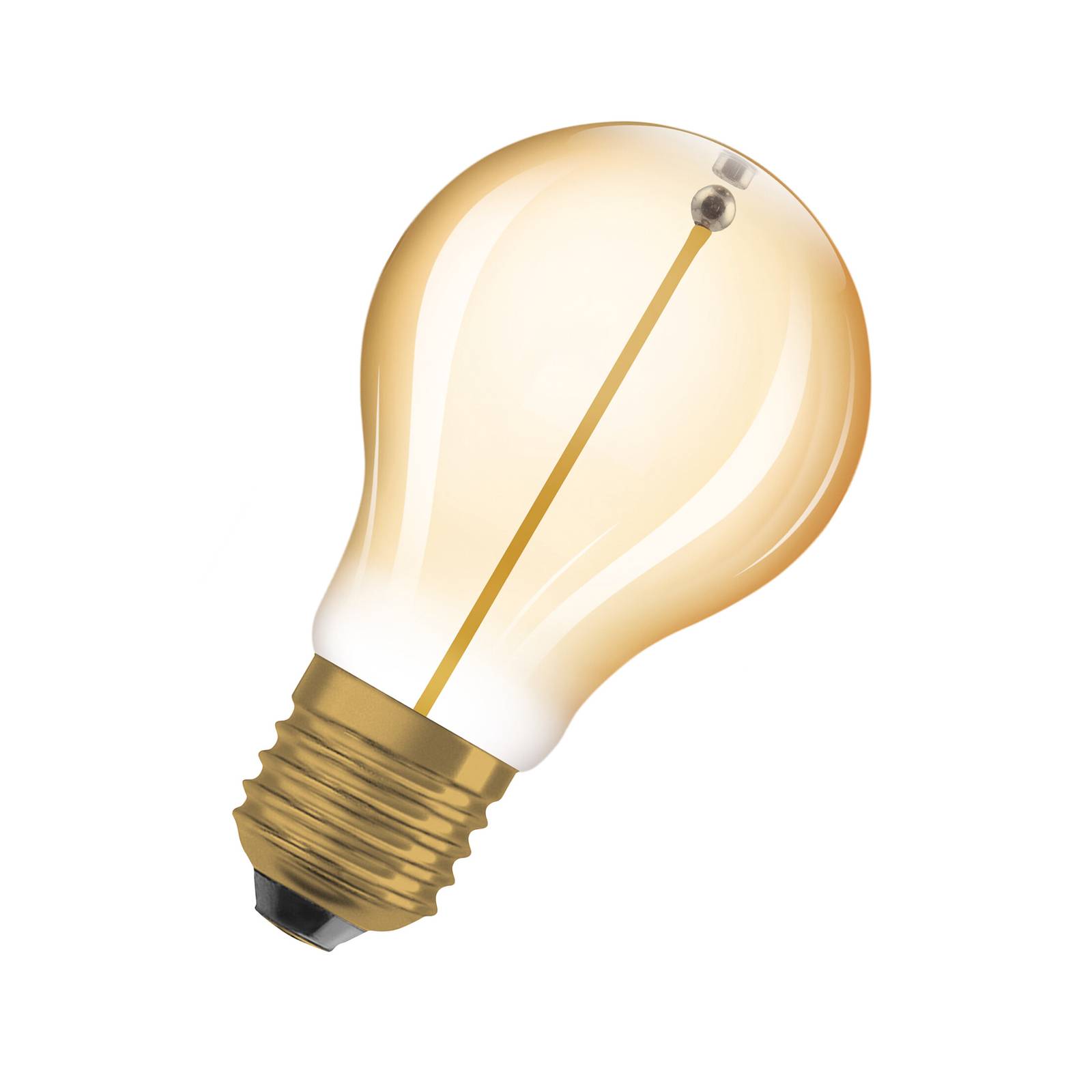 OSRAM Vintage 1906 LED-Lampe E27 1,8W 2.700K gold OSRAM Vintage 1906 LED-Lampe E27 1,8W 2.700K gold von Osram