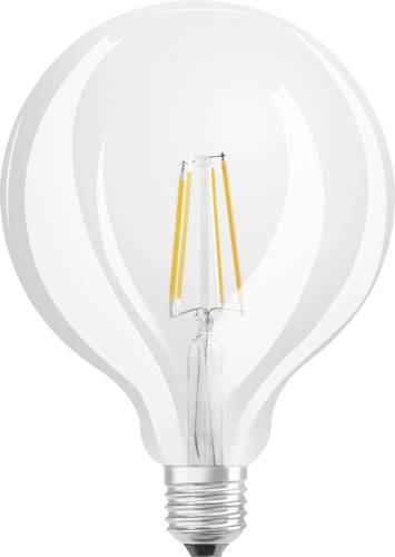 Osram 4058075808942 LED EEK E (A - G) E27 Globeform 7W = 60W Warmweiß (Ø x L) 125mm x 173mm GLOWdi von Osram