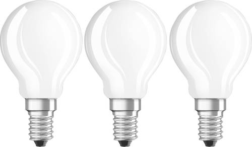 Osram 4058075819399 LED EEK E (A - G) E14 Tropfenform 4W = 40W Warmweiß (Ø x L) 45mm x 78mm Filame von Osram