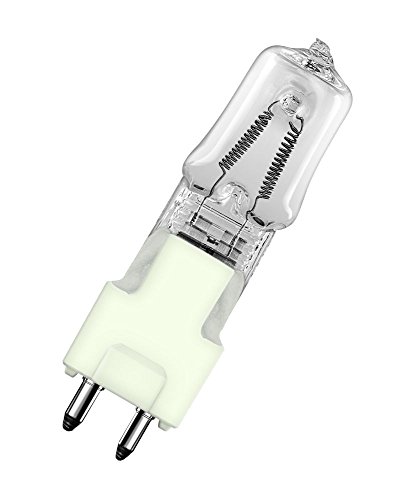 Osram 64673 CP/81 300W 240V, 3100K, Halogenlampe, Mittelvolt/Hochvolt, einseitig gesockelt, Lampe für Film und Fernsehaufnahmen Osram 64673 CP/81 300W 240V, 3100K, Halogenlampe, Mittelvolt/Hochvolt, einseitig gesockelt, Lampe für Film und Fernsehaufnahmen von Osram
