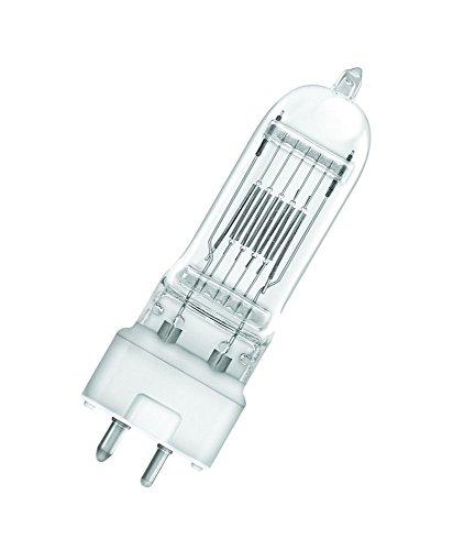 Osram 64717 C/89 FRL 650W 230V, 3200K, Halogenlampe, Halogen-Studiolampen, einseitig gesockelt von Osram