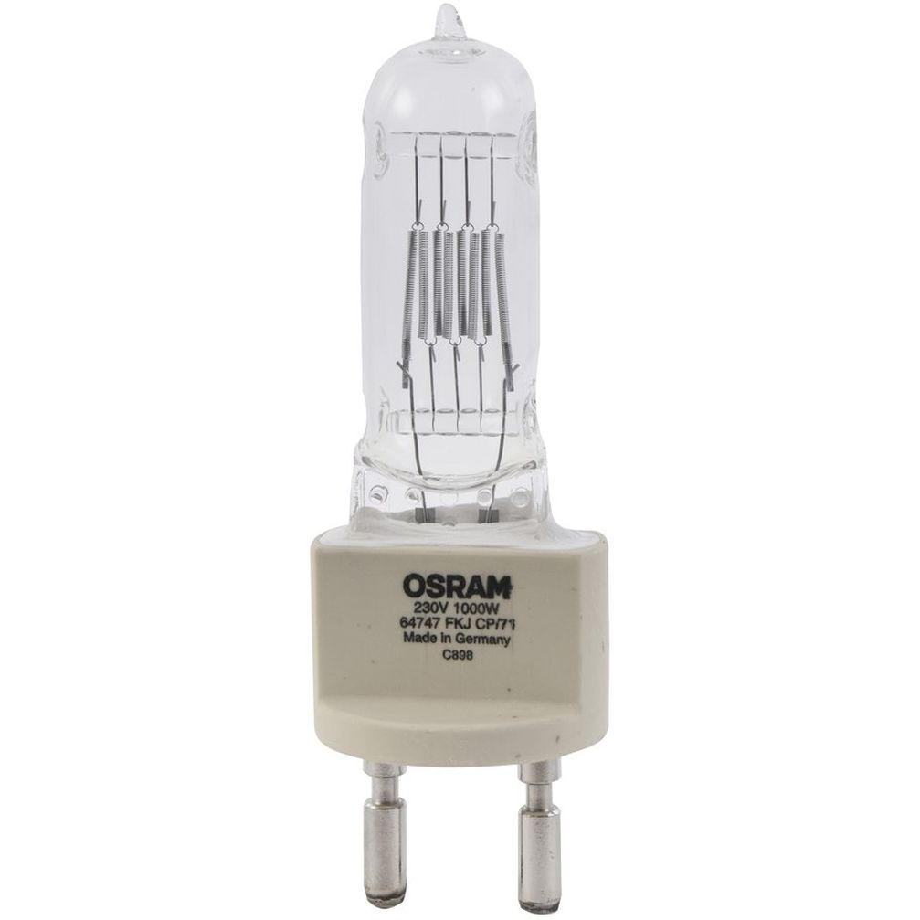 Osram 64747 240V FKJ CP71, G-22, 1000W Osram 64747 240V FKJ CP71, G-22, 1000W von Osram