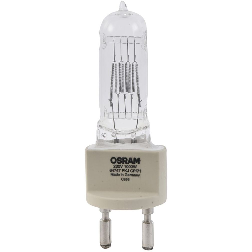 Osram 64747 240V FKJ CP71, G-22, 1000W von Osram