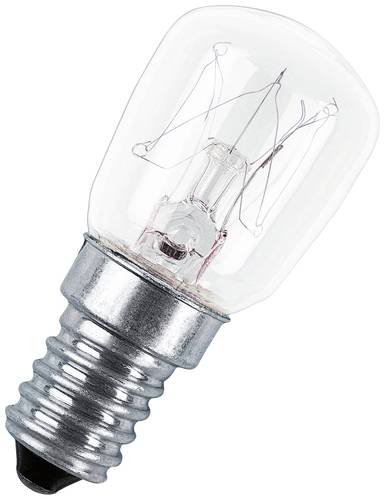 Osram Backofenlampe EEK: G (A - G) 57mm 230V E14 15W Spezialform von Osram