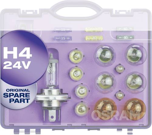 Osram CLK H4 24V Leuchtmittel-Sortiment Standard H4 24V von Osram