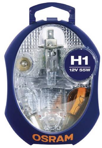 Osram CLKM H1 EURO UNV1 Halogen Leuchtmittel Original Line H1, PY21W, P21W, P21/5W, R5W, W5W 55W 12V von Osram