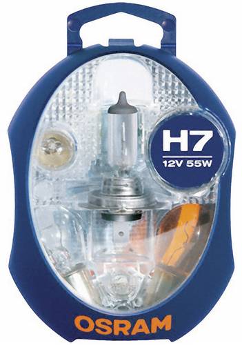 Osram CLKMH7 EURO UNV1-O Halogen Leuchtmittel Original Line H7, PY21W, P21W, P21/5W, R5W, W5W 55W 12 von Osram