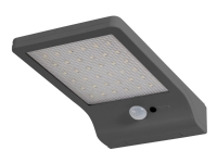 Osram DoorLED Solar, Wandbeleuchtung für den Außenbereich, Silber, Acrylnitril-Butadien-Styrol (ABS), IP44, III, Bewegungssensor von LEDVANCE