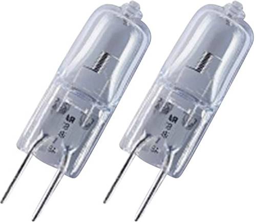 Osram Eco Halogen EEK: G (A - G) G4 33mm 12V 7W Warmweiß Stiftsockel dimmbar 2St. von Osram