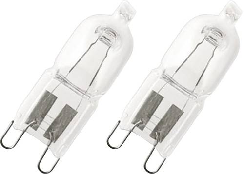 Osram Eco Halogen EEK: G (A - G) G9 43mm 230V 50W Warmweiß Stiftsockel dimmbar 2St. von Osram