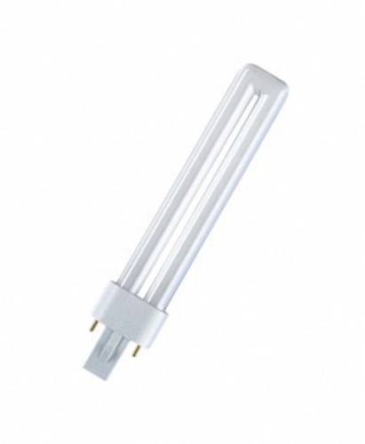 Osram Energiesparlampe EEK: G (A - G) G23 236.5mm 230V 11W = 75W Kaltweiß Stabform von Osram