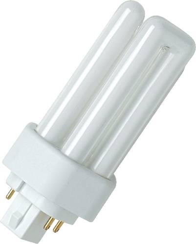 Osram Energiesparlampe EEK: G (A - G) GX24q-3 146mm 230V 32W Neutralweiß Röhrenform 1St. von Osram