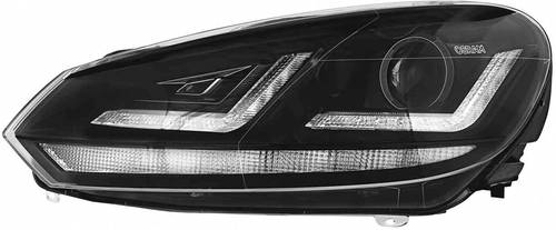 Osram LEDHL102-BK LEDriving® XENARC Black Edition Komplett-Scheinwerfer Volkswagen Volkswagen Golf von Osram