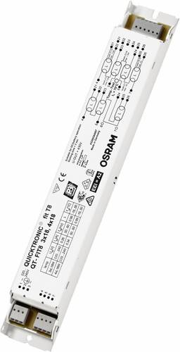 Osram Leuchtstofflampen, Kompaktleuchtstofflampe EVG 72W (4 x 18 W) von Osram