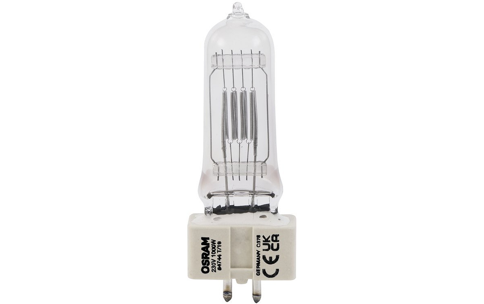 Osram T19 230V/1000W 64744 GX-9,5 750h Longlife Osram T19 230V/1000W 64744 GX-9,5 750h Longlife von Osram