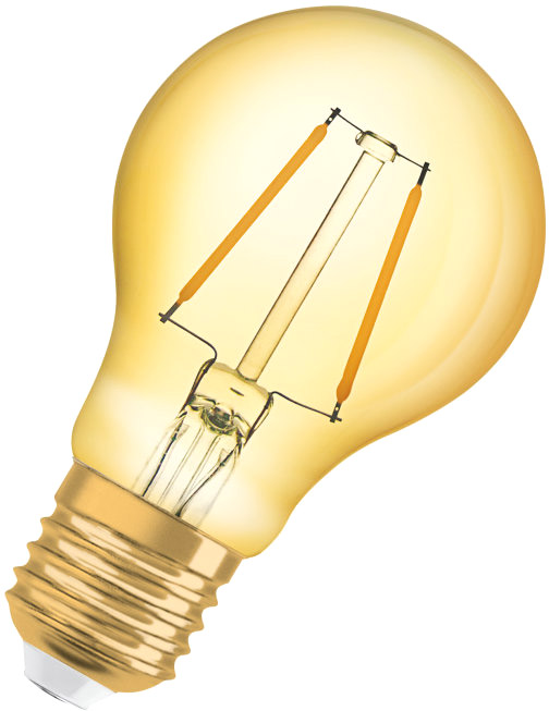 Osram VINTAGE 1906 LED CLASSIC A 22 2.5 W/2400K E27 Osram VINTAGE 1906 LED CLASSIC A 22 2.5 W/2400K E27 von Osram