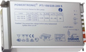 Osram Vorschaltgerät PTI 150W 220-240V Powertronic von Osram