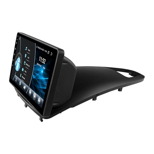 Ossuret Autoradio für OPEL Corsa D (2007-2012), 8-Core 4G+64G Android 13 GPS Navi 9-Zoll-QLED-Touchscreen mit CarPlay Android Auto Bluetooth WiFi 4G LTE DSP RDS von Ossuret