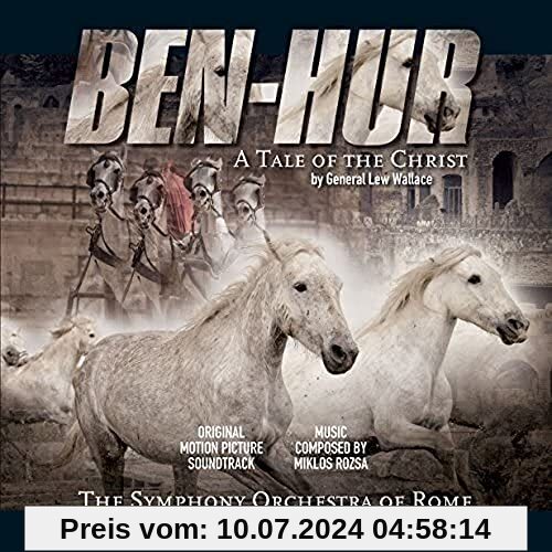 Ben-Hur a Tale of the Christ By General l.Wallace [Vinyl LP] von Ost-Symphony Orchestra of Rome Conducted By C.S