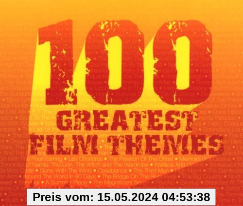 100 Greatest Film Themes von Ost