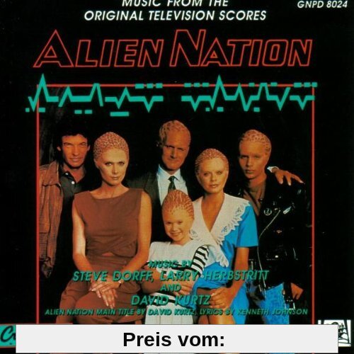 Alien Nation (TV-Scores) von Ost